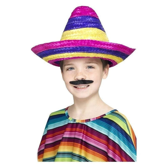 Sombrero Hat Kids Multi Coloured 2