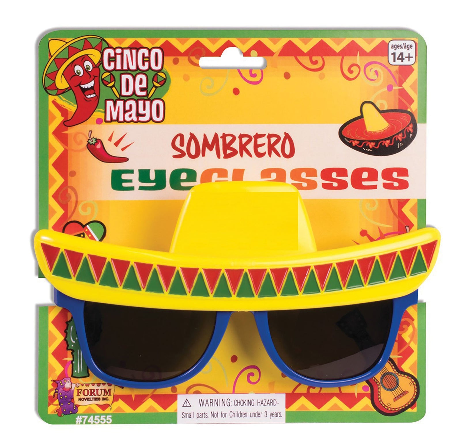 Sombrero Sunglasses Costume Accessory 1