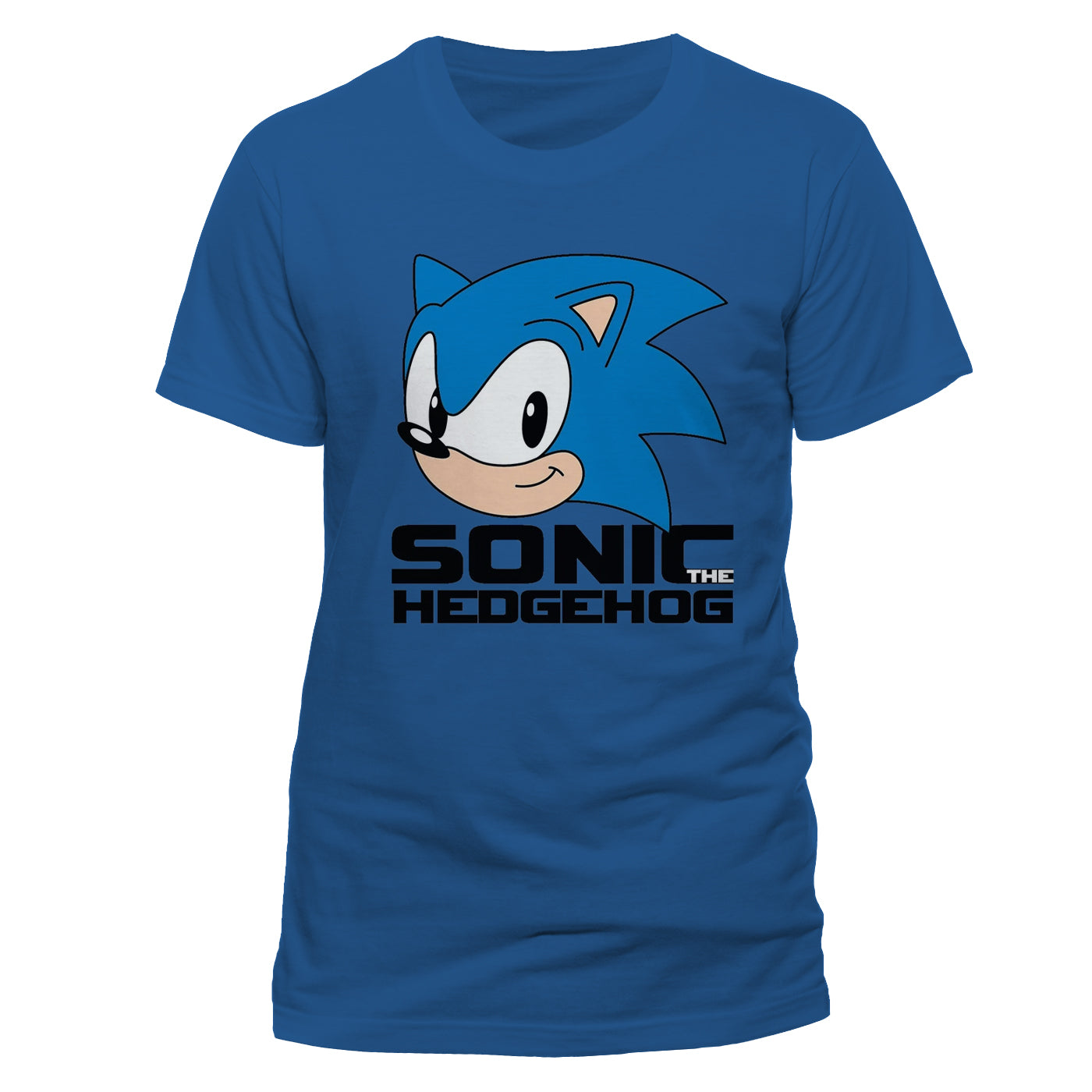 Sonic Classic Head Unisex T-Shirt The Hedgehog Sega 1