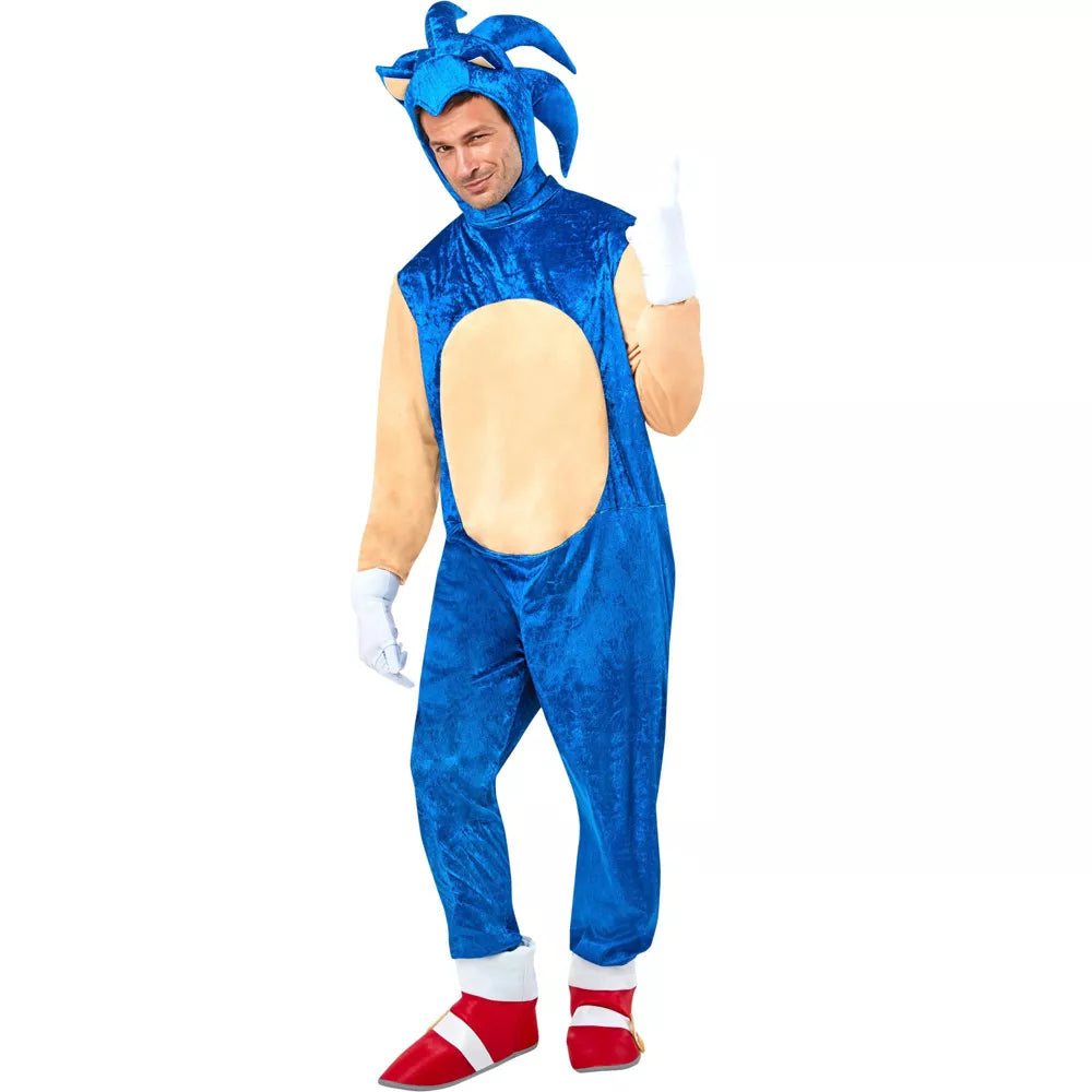 Sonic The Hedgehog Adult Deluxe Costume 2