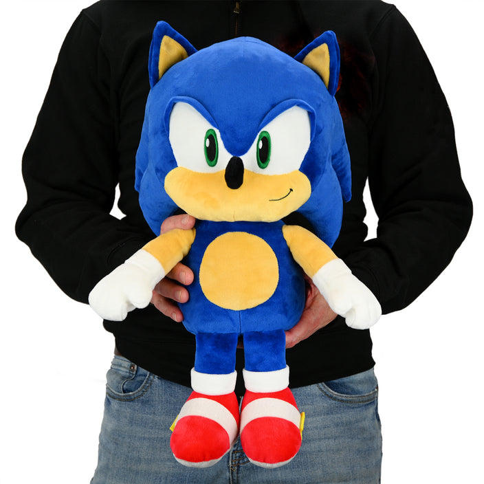 Sonic The Hedgehog Hugme 16 Inch Vibrating Plush Phunny Soft Toy 2
