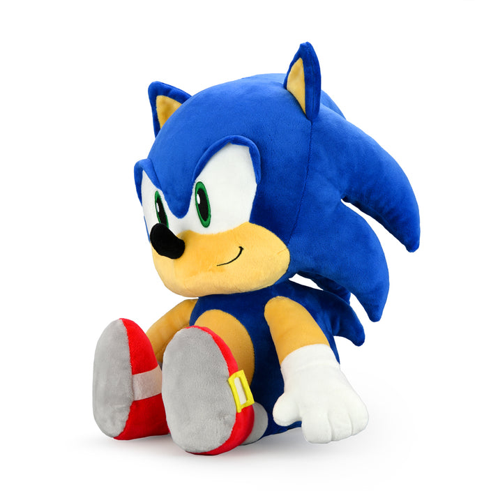 Sonic The Hedgehog Hugme 16 Inch Vibrating Plush Phunny Soft Toy