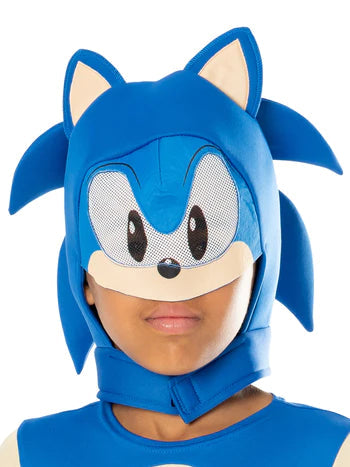 Sonic The Hedgehog Kids Costume with Mask 2
