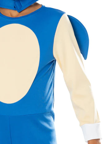Sonic The Hedgehog Kids Costume with Mask 3