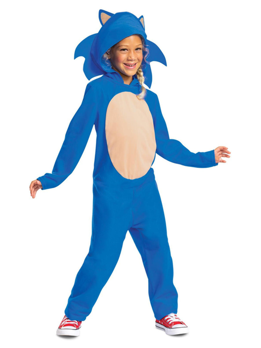 Sonic The Hedgehog Movie Costume Child 3