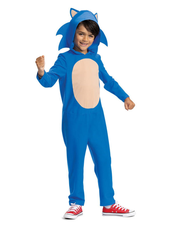 Sonic The Hedgehog Movie Costume Child 1