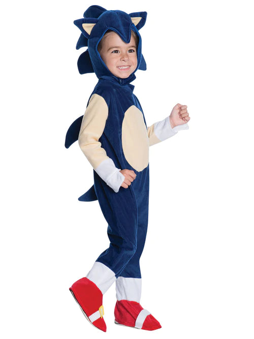 Sonic The Hedgehog Romper Kids Costume_1