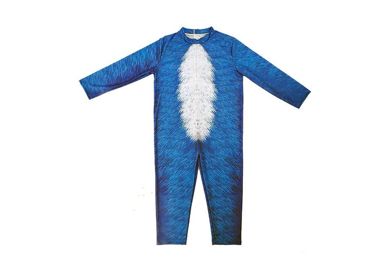 Sonic the Hedgehog Deluxe Child Costume 4