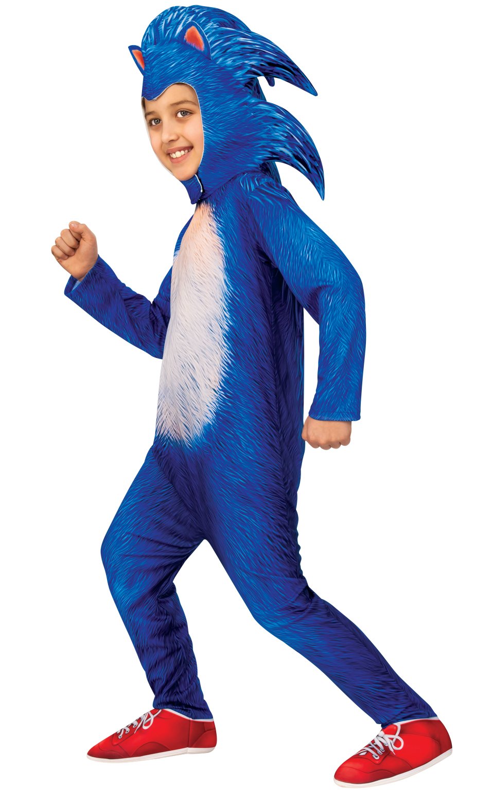 Sonic the Hedgehog Deluxe Child Costume 1