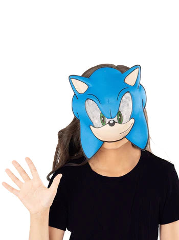 Sonic the Hedgehog Half Mask for Kids 2