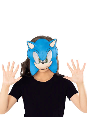 Sonic the Hedgehog Half Mask for Kids 3
