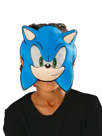 Size Chart Sonic the Hedgehog Half Mask for Kids