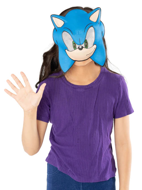 Sonic the Hedgehog Half Mask for Kids 1