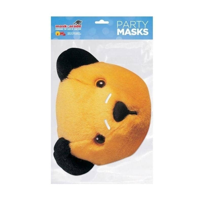 Sooty Character Face Mask_1 SOOTY01