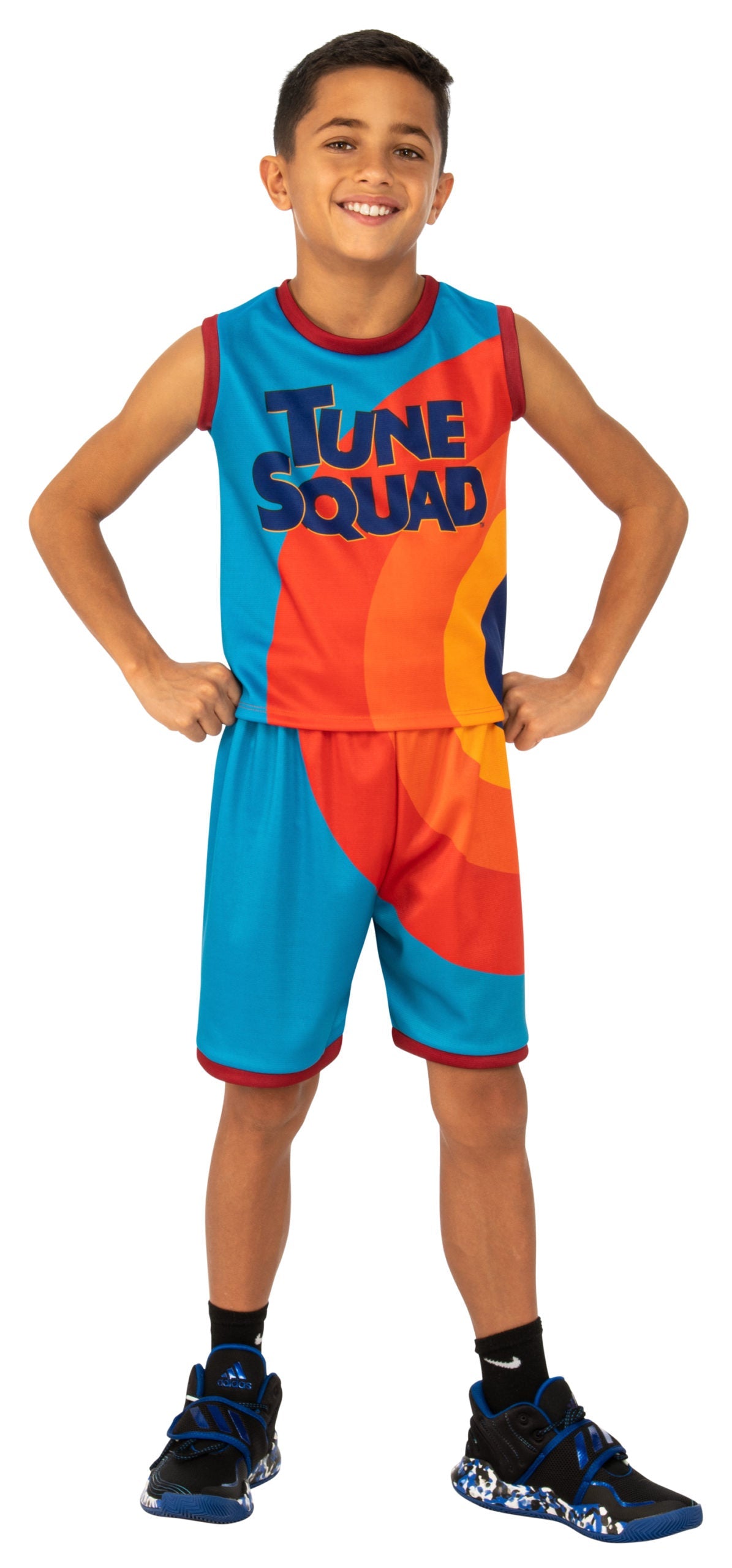 Space Jam Tune Squad Costume Basket Ball Uniform A New Legacy 1