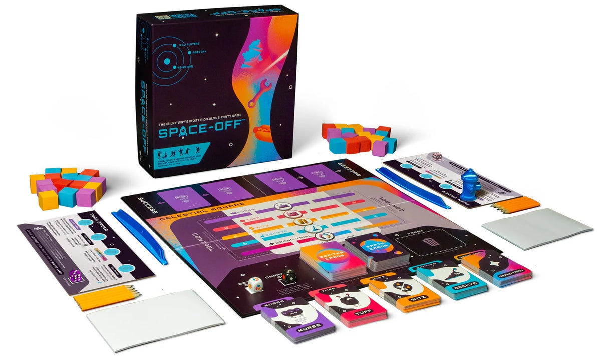 Space Off The Milky Ways Most Ridiculous Party Game