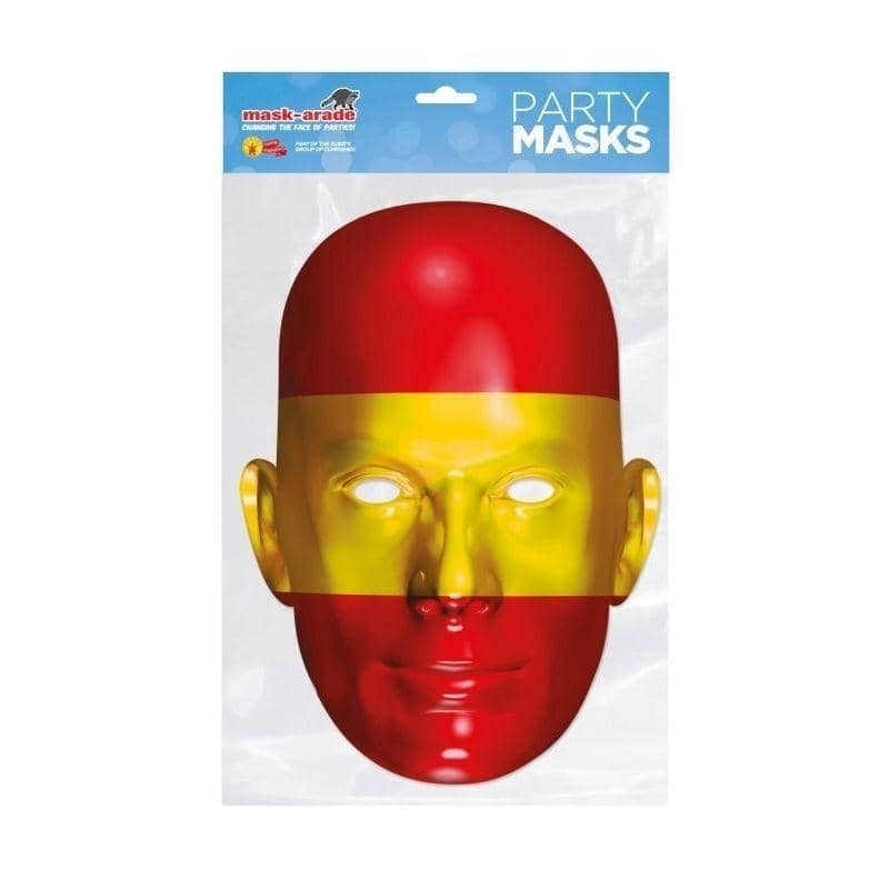 Spain Flag Mask 1