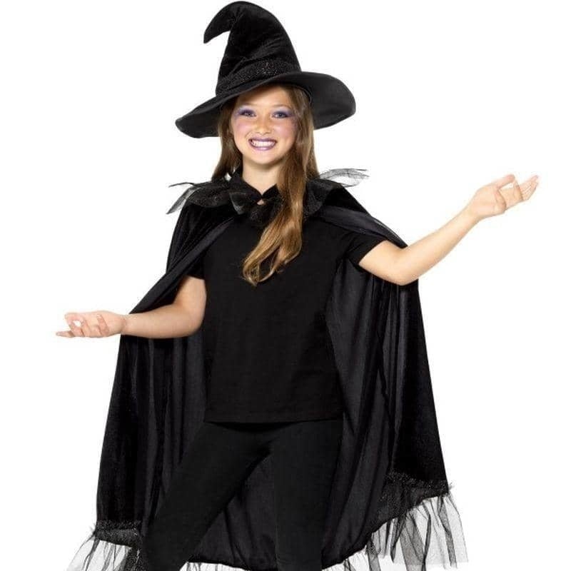 Sparkly Witch Kit Kids Black_1