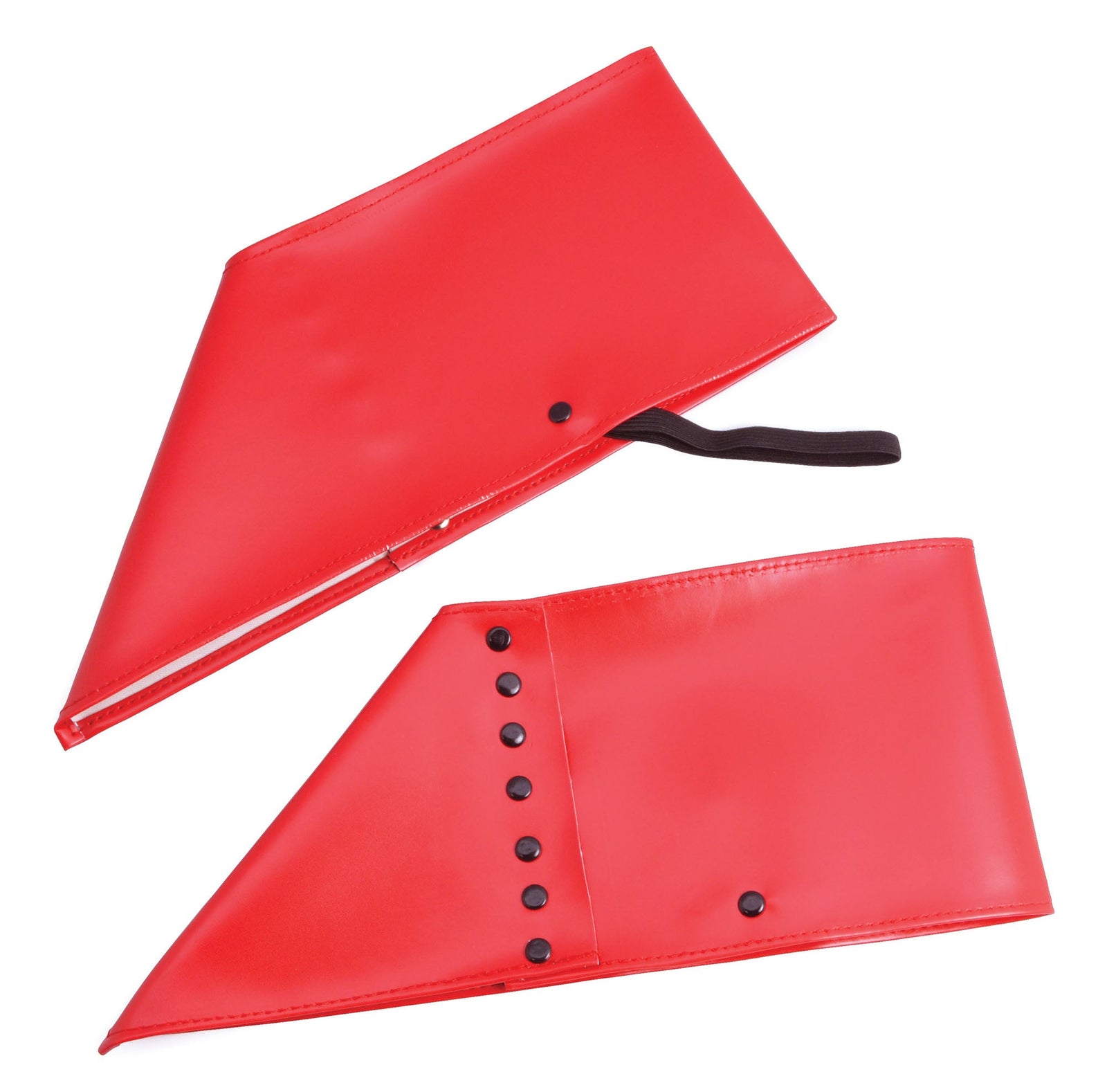 Spats Red 1920s Gangster Costume Accessory 1