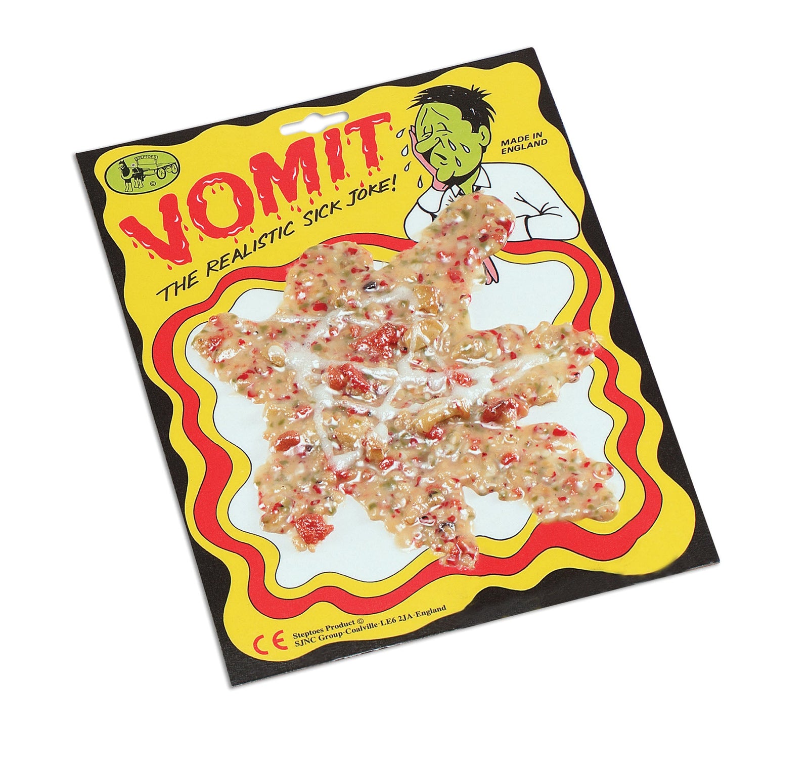 Spew Large Vomit General Jokes Unisex 1