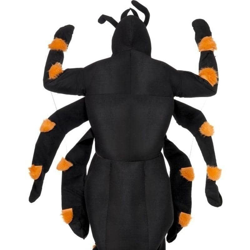 Spider Costume Adult Black Orange 2
