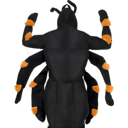 Spider Costume Adult Black Orange 2