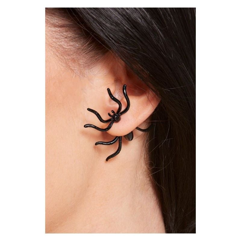 Spider Earrings 1