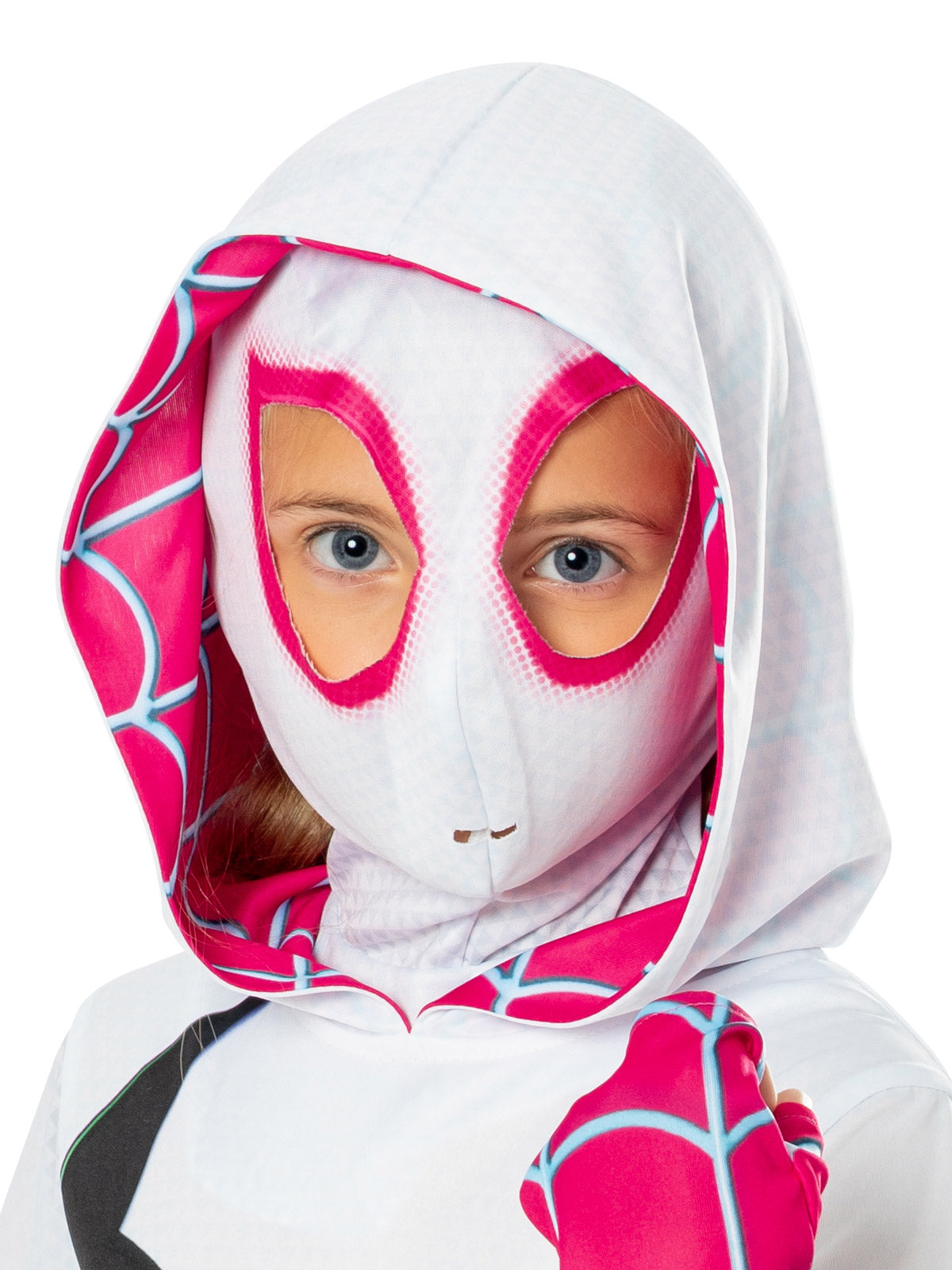 Spider-Gwen Kids Ghost Spider Costume Into the Spiderverse 2