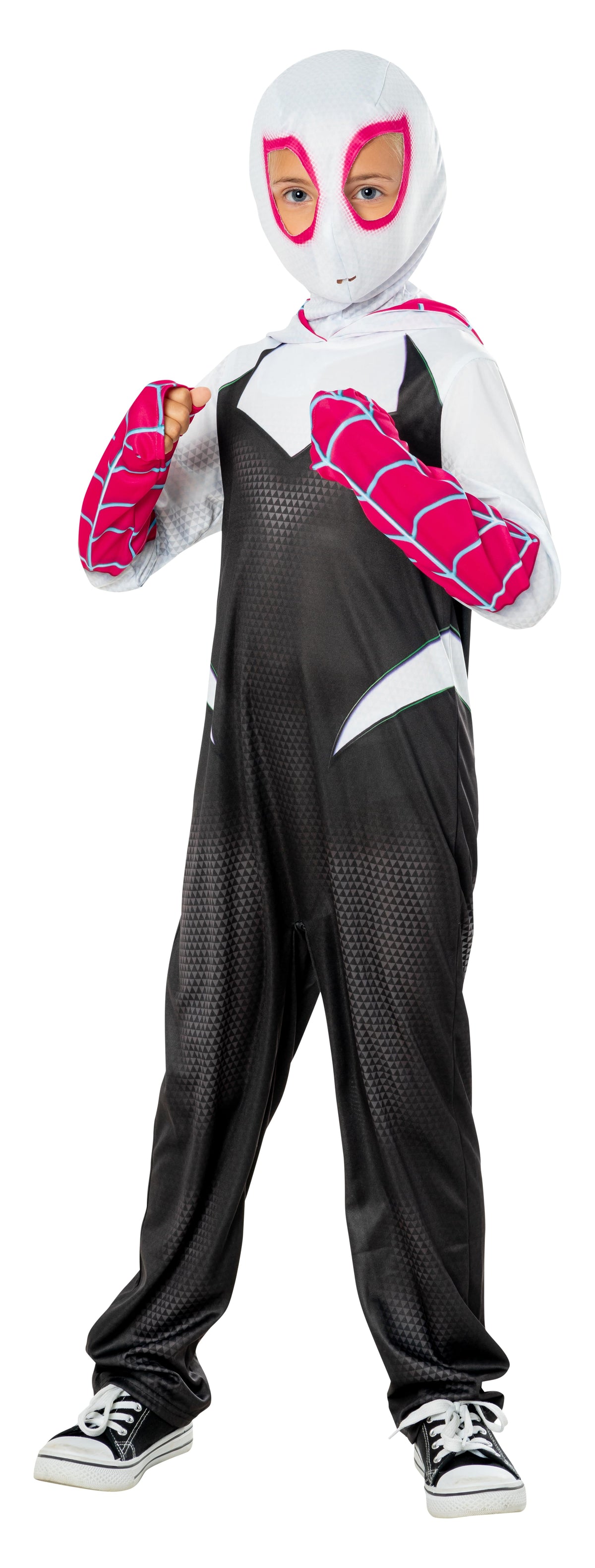 Spider-Gwen Kids Ghost Spider Costume Into the Spiderverse 4