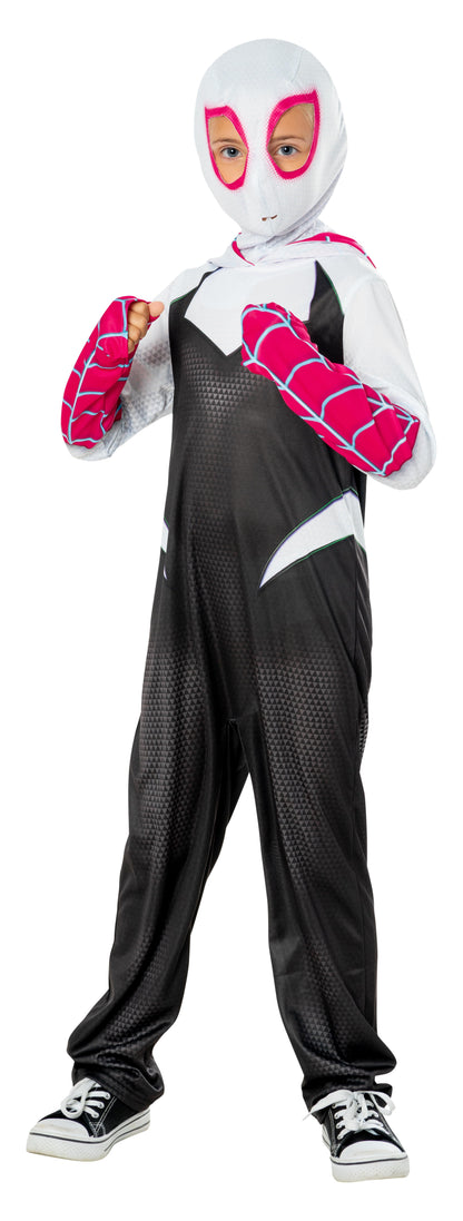Spider-Gwen Kids Ghost Spider Costume Into the Spiderverse 4