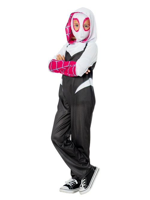 Spider-Gwen Kids Ghost Spider Costume Into the Spiderverse 5