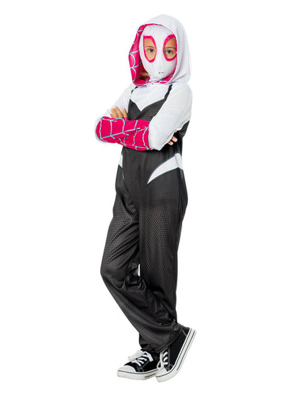 Spider-Gwen Kids Ghost Spider Costume Into the Spiderverse 5