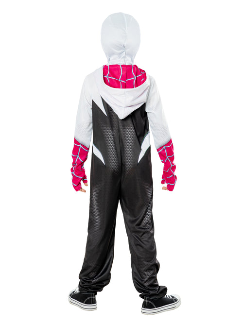 Spider-Gwen Kids Ghost Spider Costume Into the Spiderverse 6