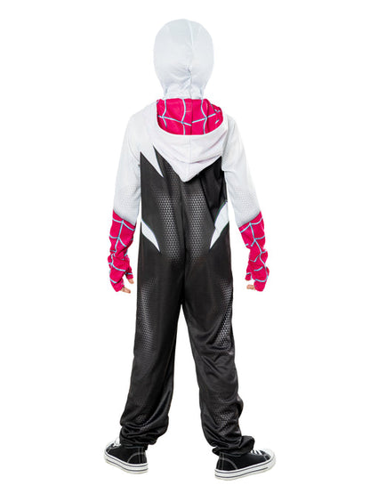Spider-Gwen Kids Ghost Spider Costume Into the Spiderverse 6