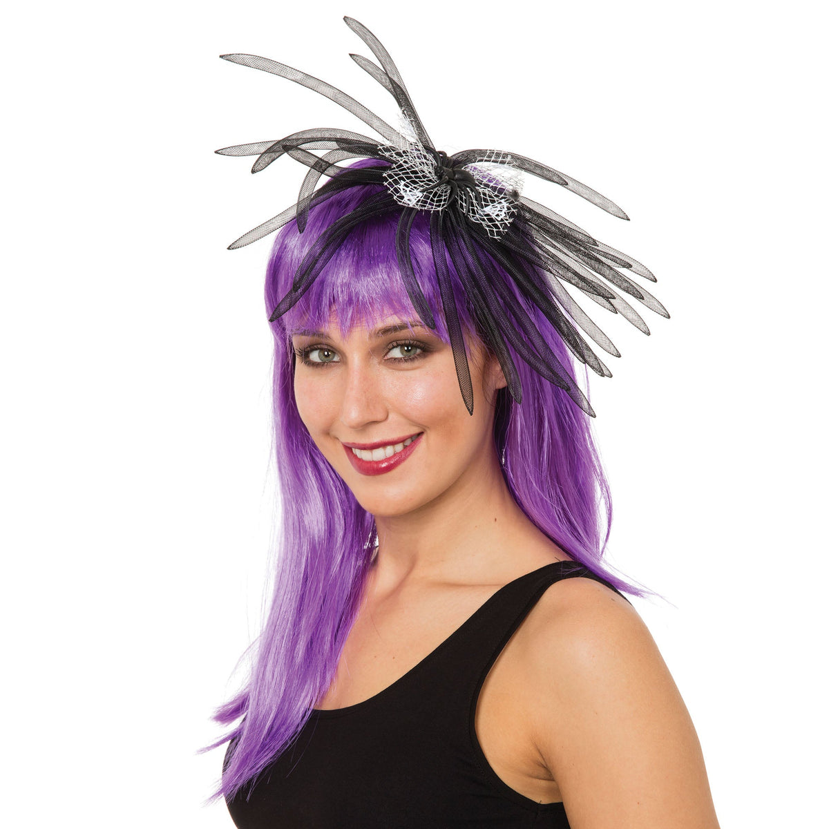 Spider Headband With Long Legs Miscellaneous Disguises Female 1
