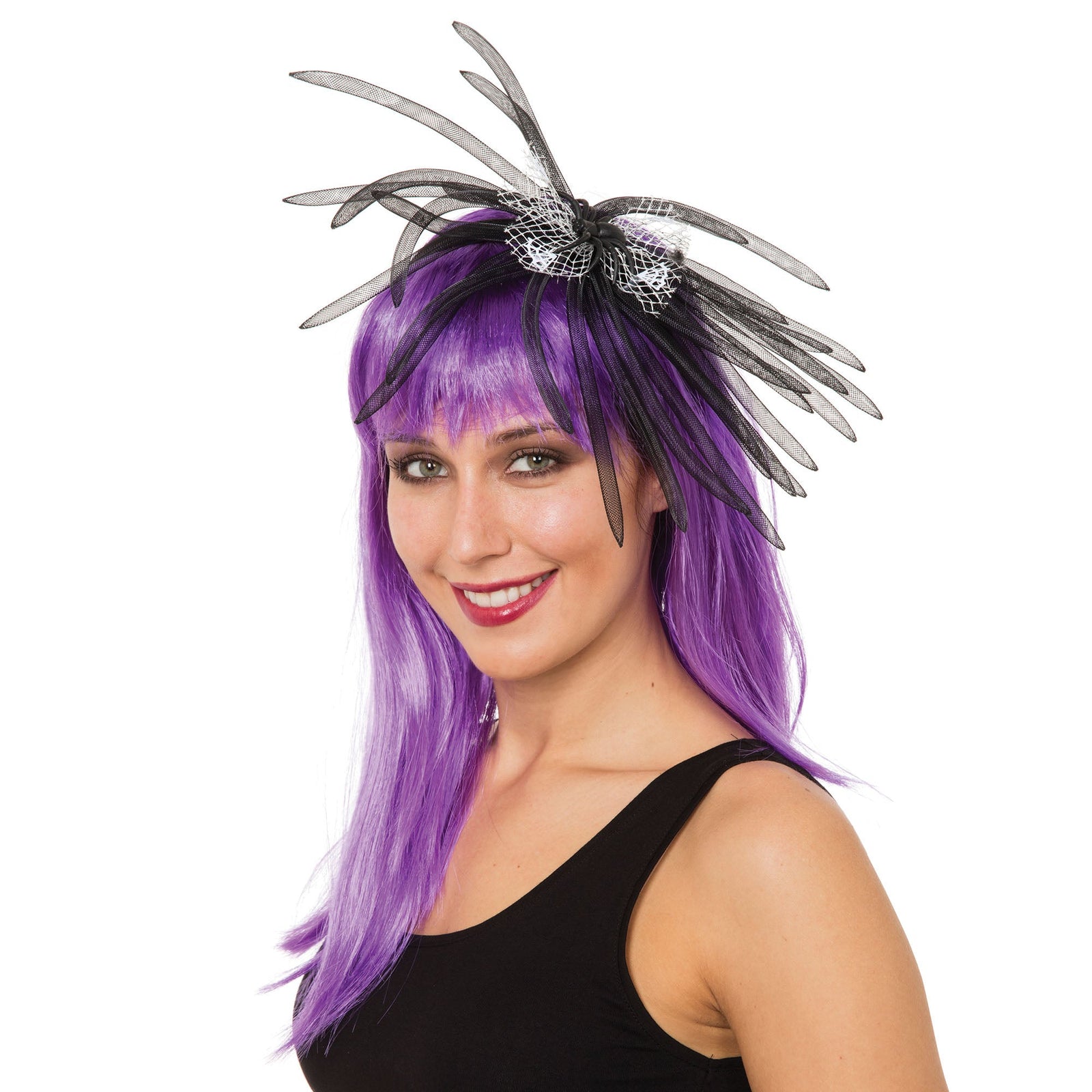 Spider Headband With Long Legs Miscellaneous Disguises Female 1