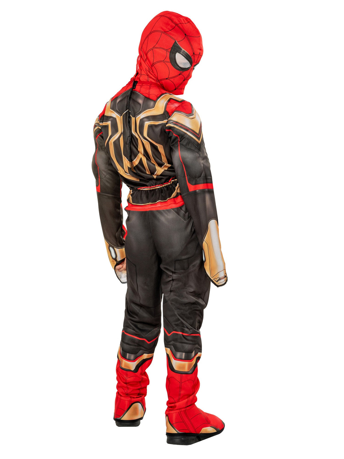 Spider Man Costume No Way Home Kids Iron-spider 3
