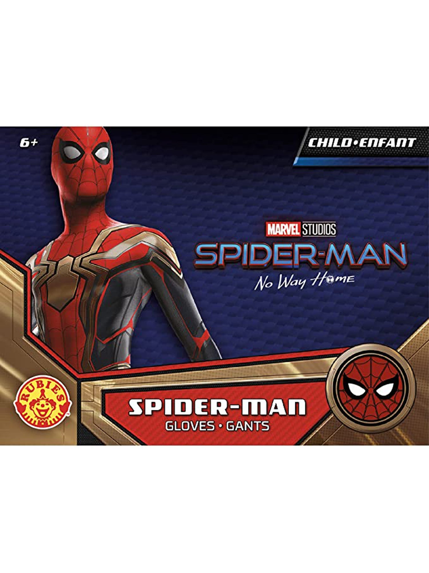 Spider Man Gloves Kids Costume Accessory 2