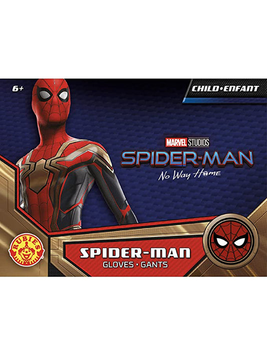 Spider Man Gloves Kids Costume Accessory 2