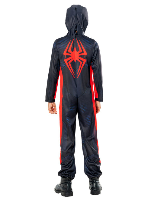 Spider-Man Miles Morales Kids Costume Into the Spiderverse_3