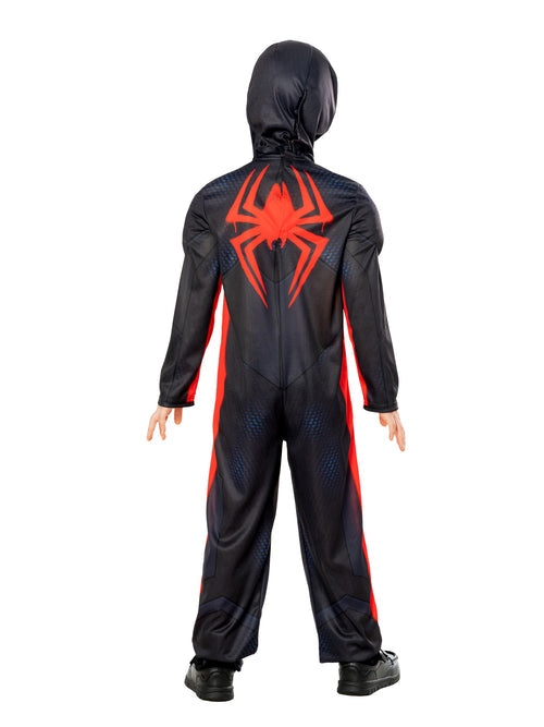 Spider-Man Miles Morales Kids Muscle Costume Into the Spiderverse_3