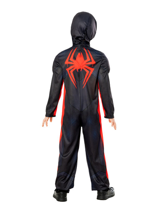 Spider-Man Miles Morales Kids Muscle Costume Into the Spiderverse 3