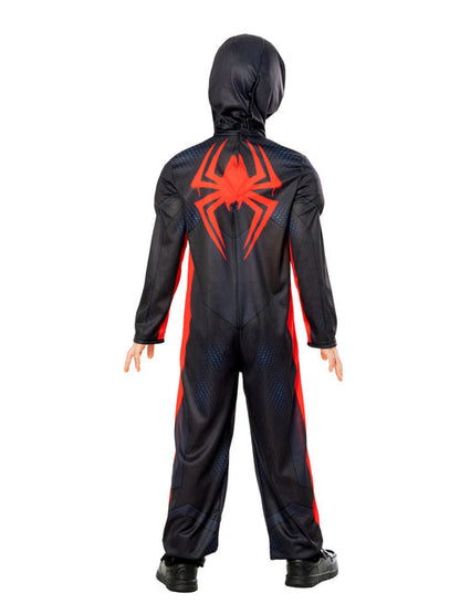 Spider-Man Miles Morales Kids Muscle Costume Into the Spiderverse 3