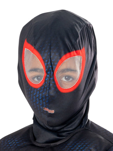 Spider-Man Miles Morales Kids Muscle Costume Into the Spiderverse 4