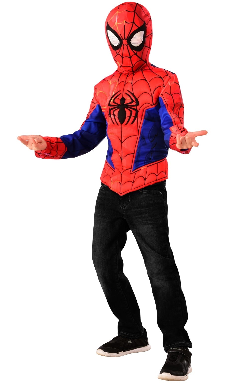 Spider Man Shirt Set Costume 1