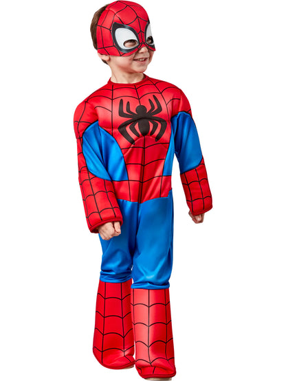 Spider-Man Toddlers Costume Amazing Friends Spidey 5