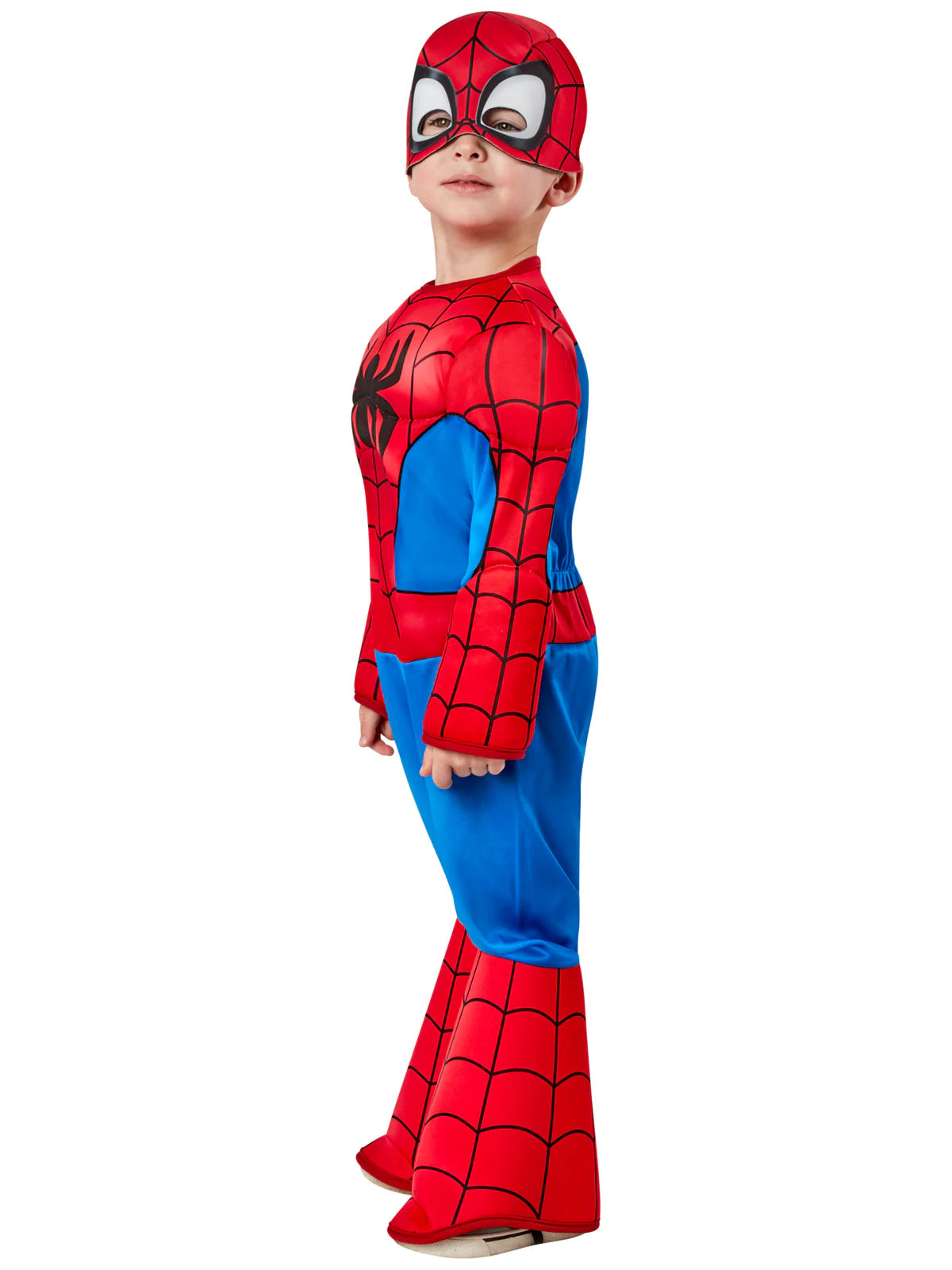 Spider-Man Toddlers Costume Amazing Friends Spidey 6