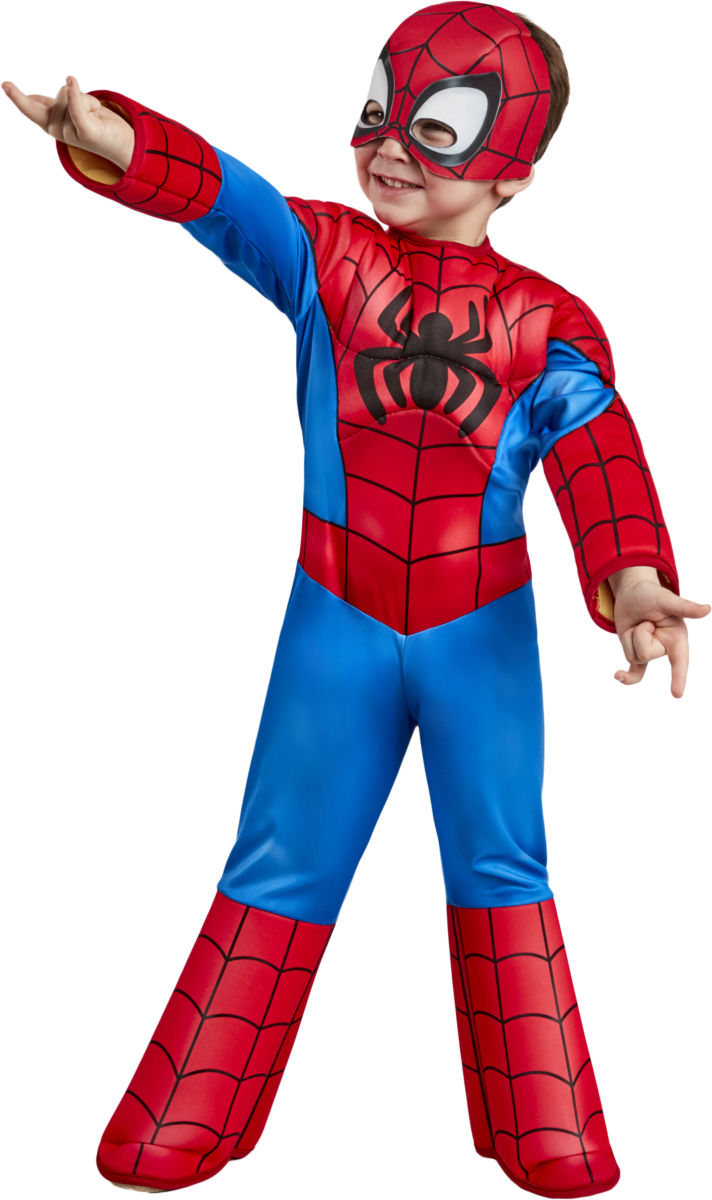 Spider-Man Toddlers Costume Amazing Friends Spidey 1