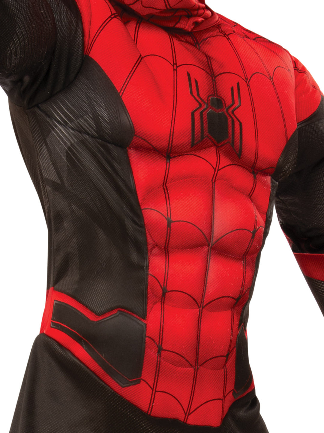 Spider-man No Way Home Deluxe Child Muscle Costume_3