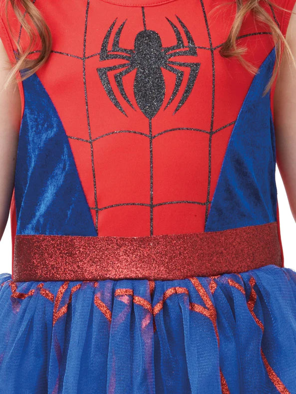 Spidergirl Costume Tutu Girls 3